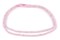 The Bead Chest Matte Round Rose Quartz Beads (4mm): Organic Gemstone Round Spherical Energy Stone Healing Power Crystal for Jewelry Bracelet Mala Necklace Making